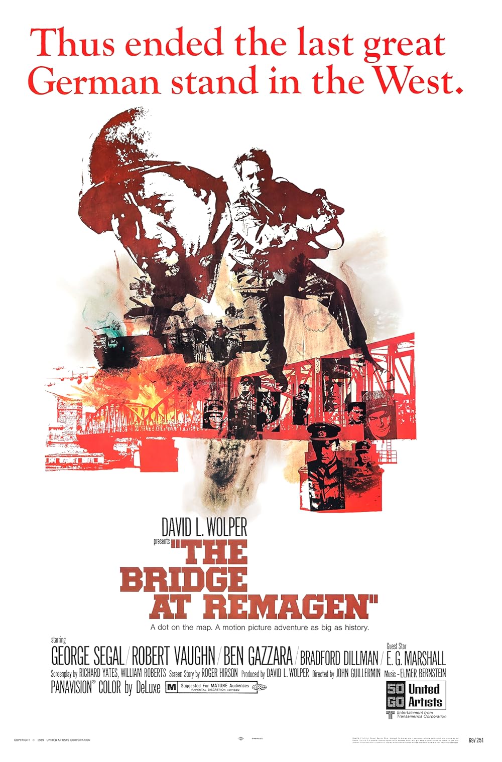 The Bridge at Remagen 