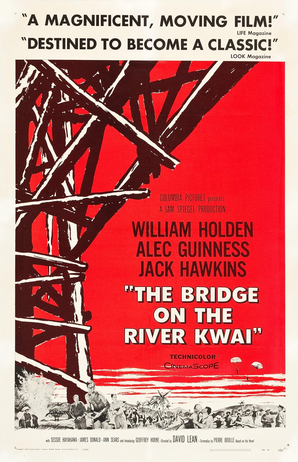 The Bridge on the River Kwai 