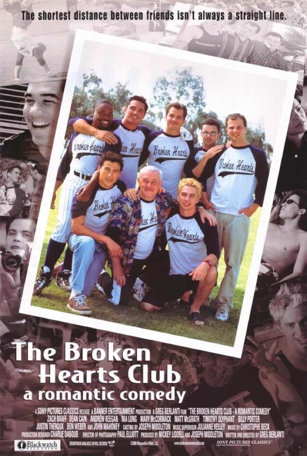 The Broken Hearts Club: A Romantic Comedy 