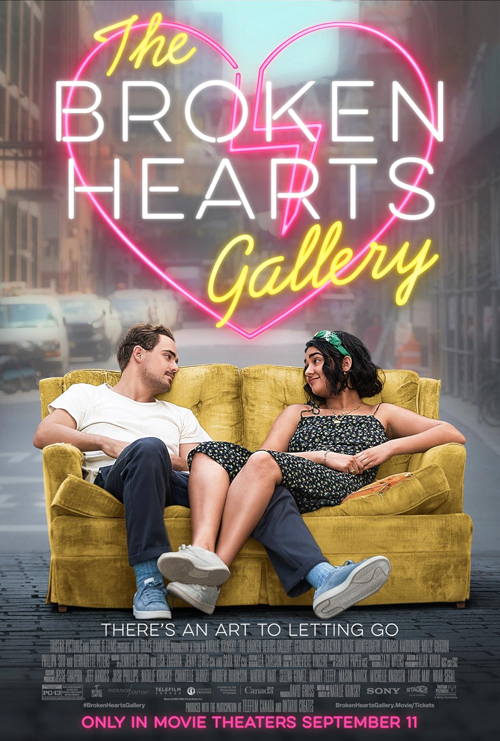 The Broken Hearts Gallery 