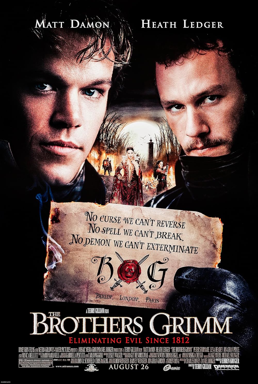 The Brothers Grimm 