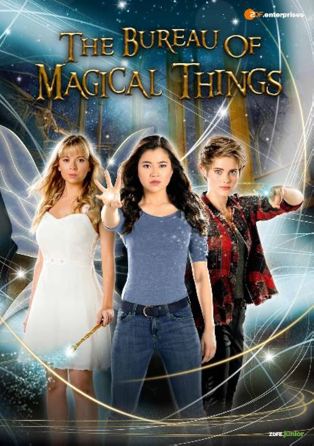 The Bureau of Magical Things 