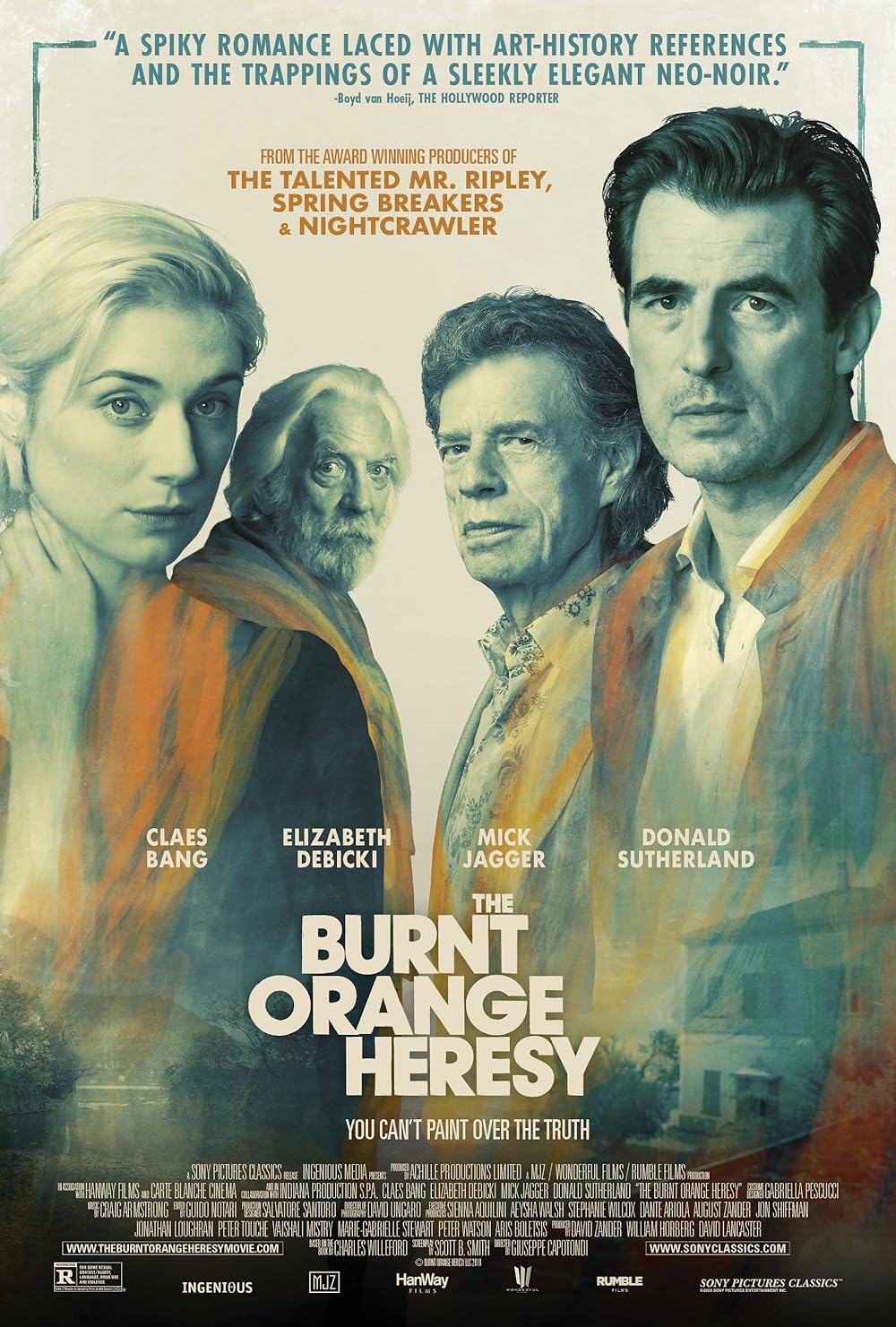 The Burnt Orange Heresy 