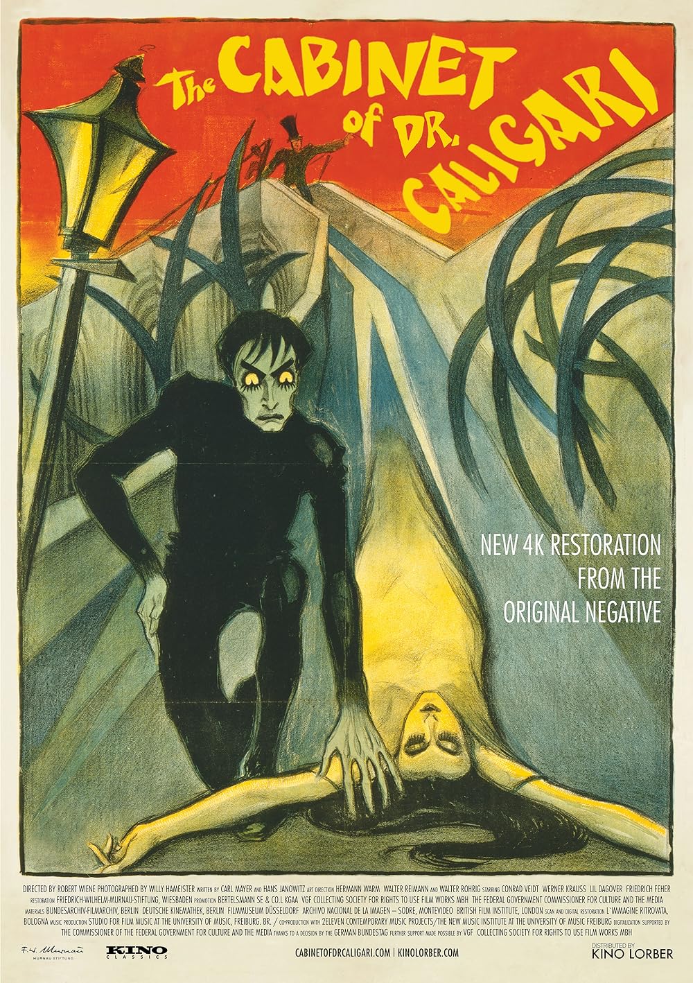 The Cabinet of Dr. Caligari 