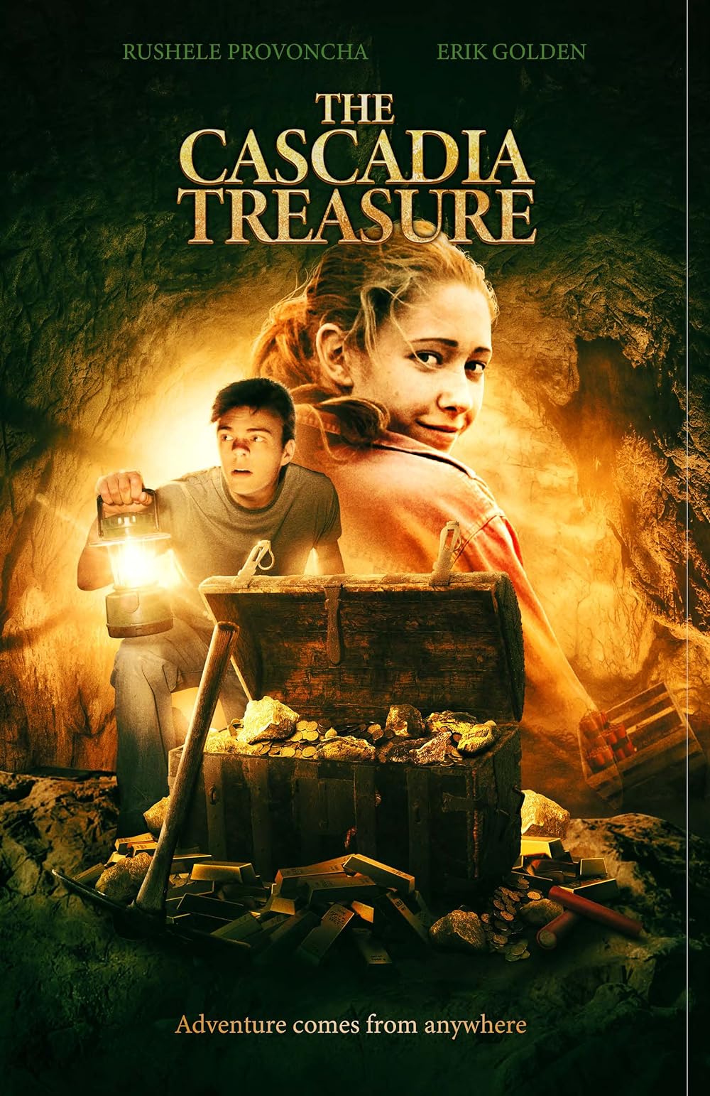 The Cascadia Treasure 