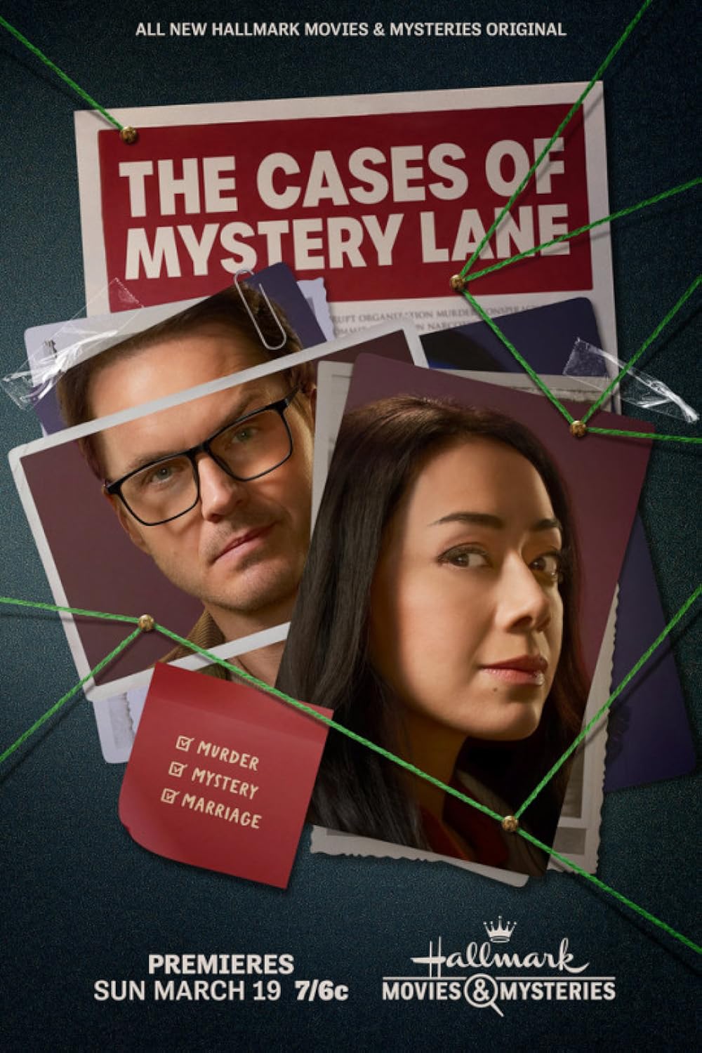 The Cases of Mystery Lane 