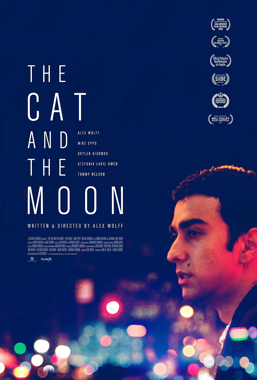 The Cat and the Moon 