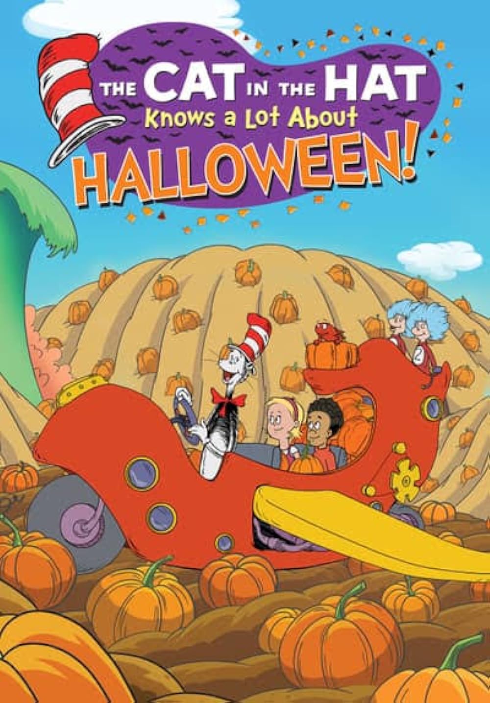 The Cat in the Hat Knows a Lot About Halloween! 