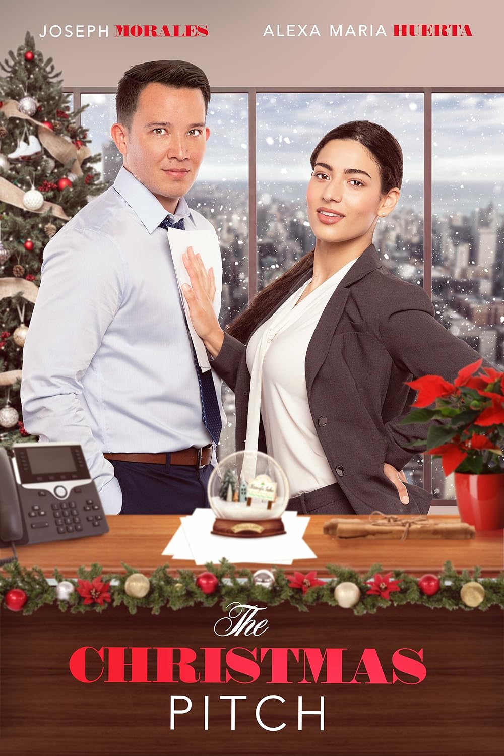 The Christmas Pitch 