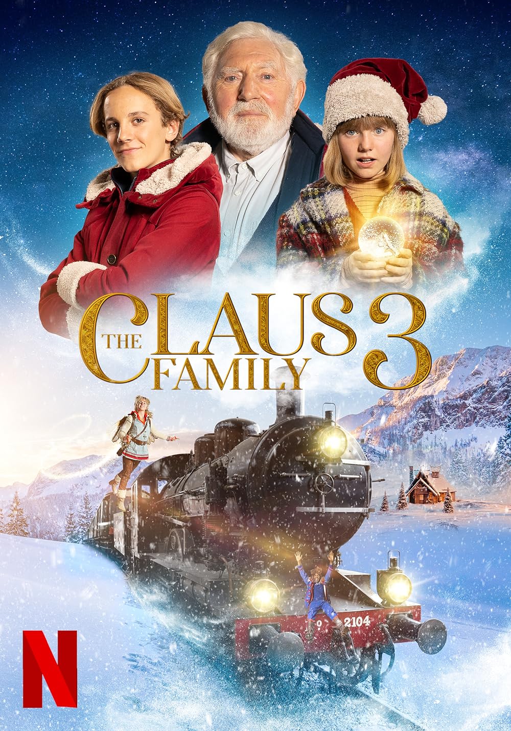The Claus Family 3 