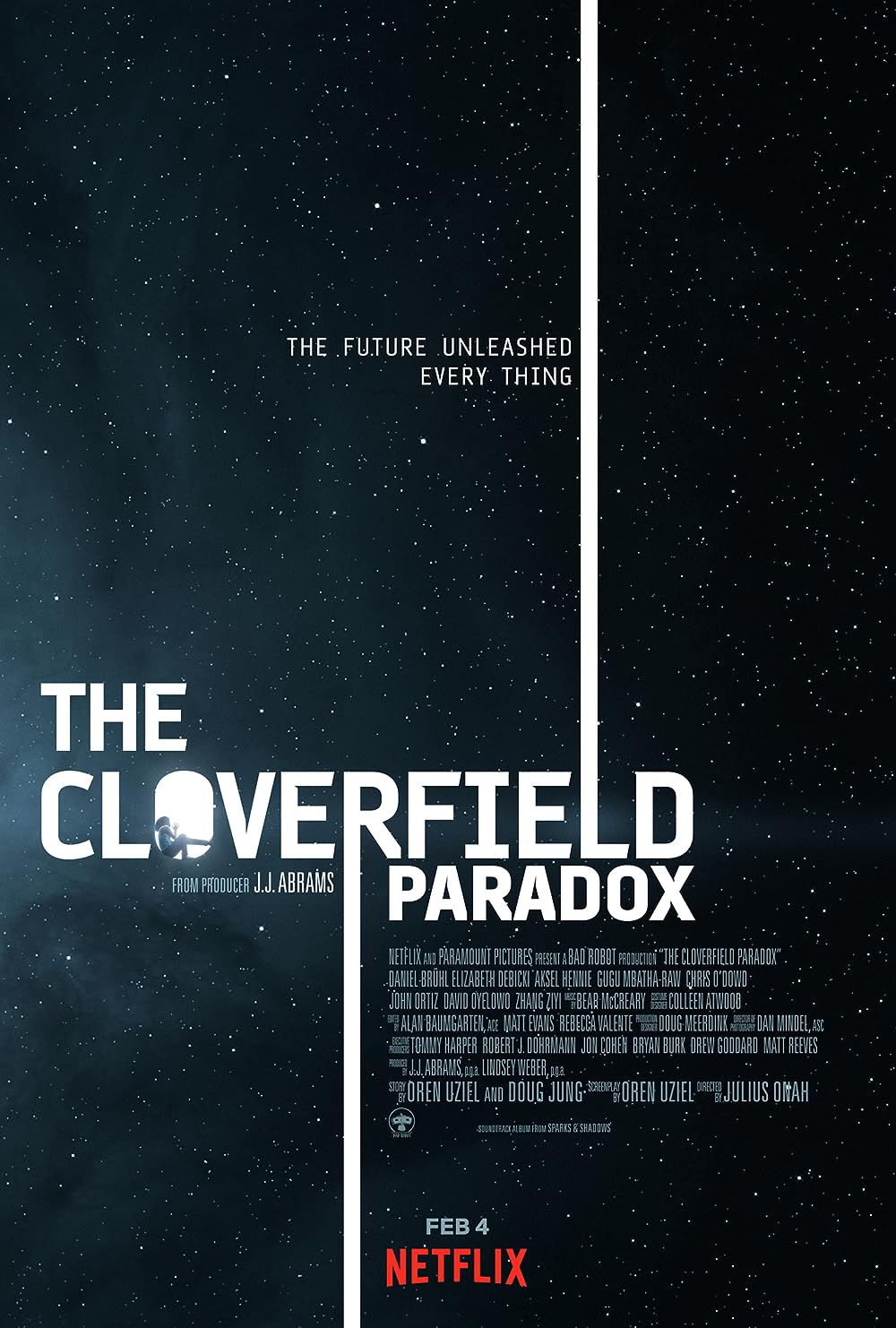 The Cloverfield Paradox 