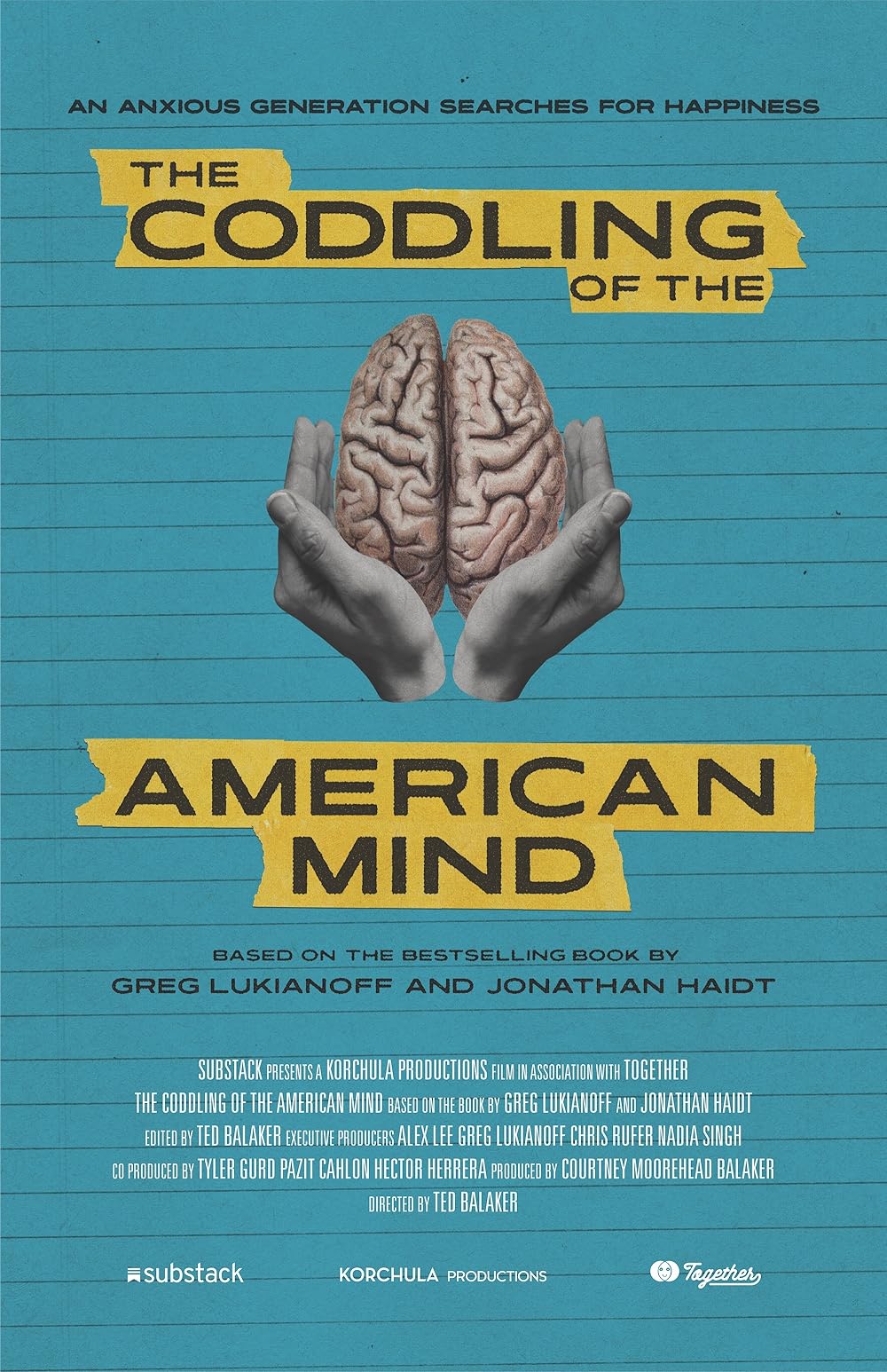 The Coddling of the American Mind 