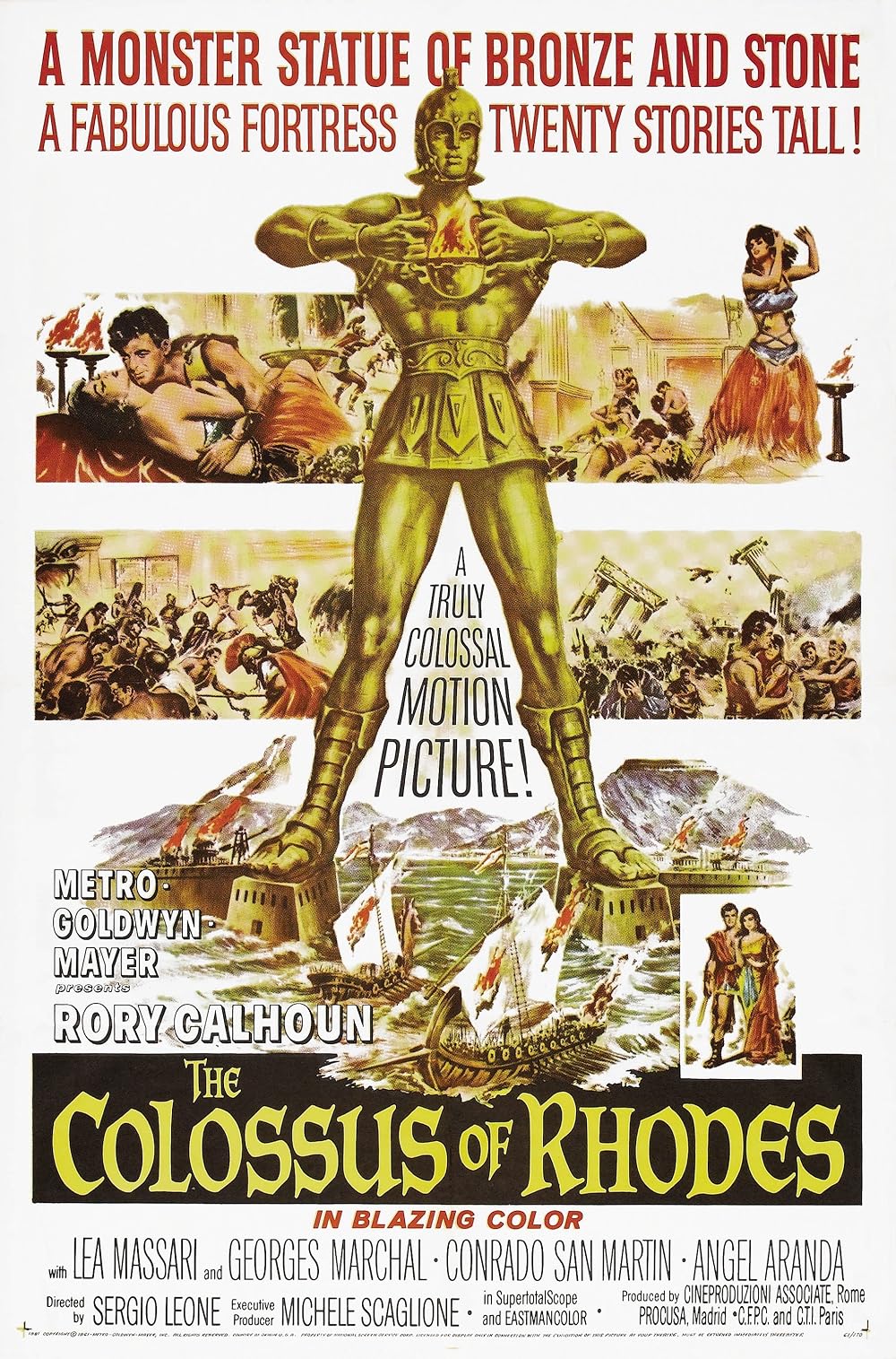 The Colossus of Rhodes 