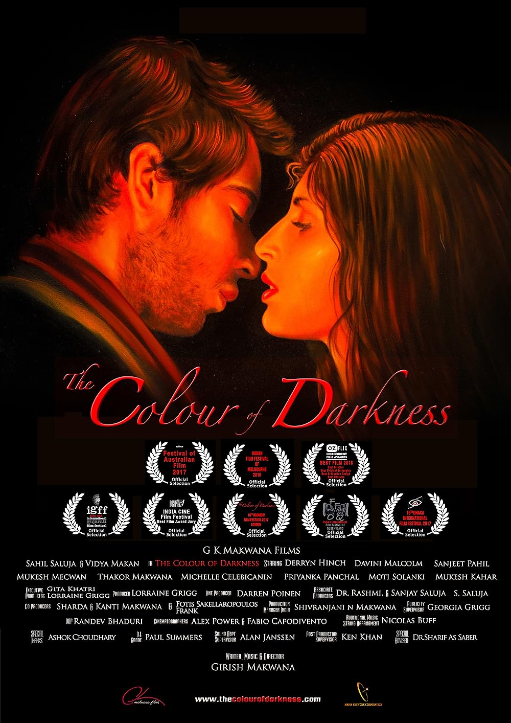 The Colour of Darkness 