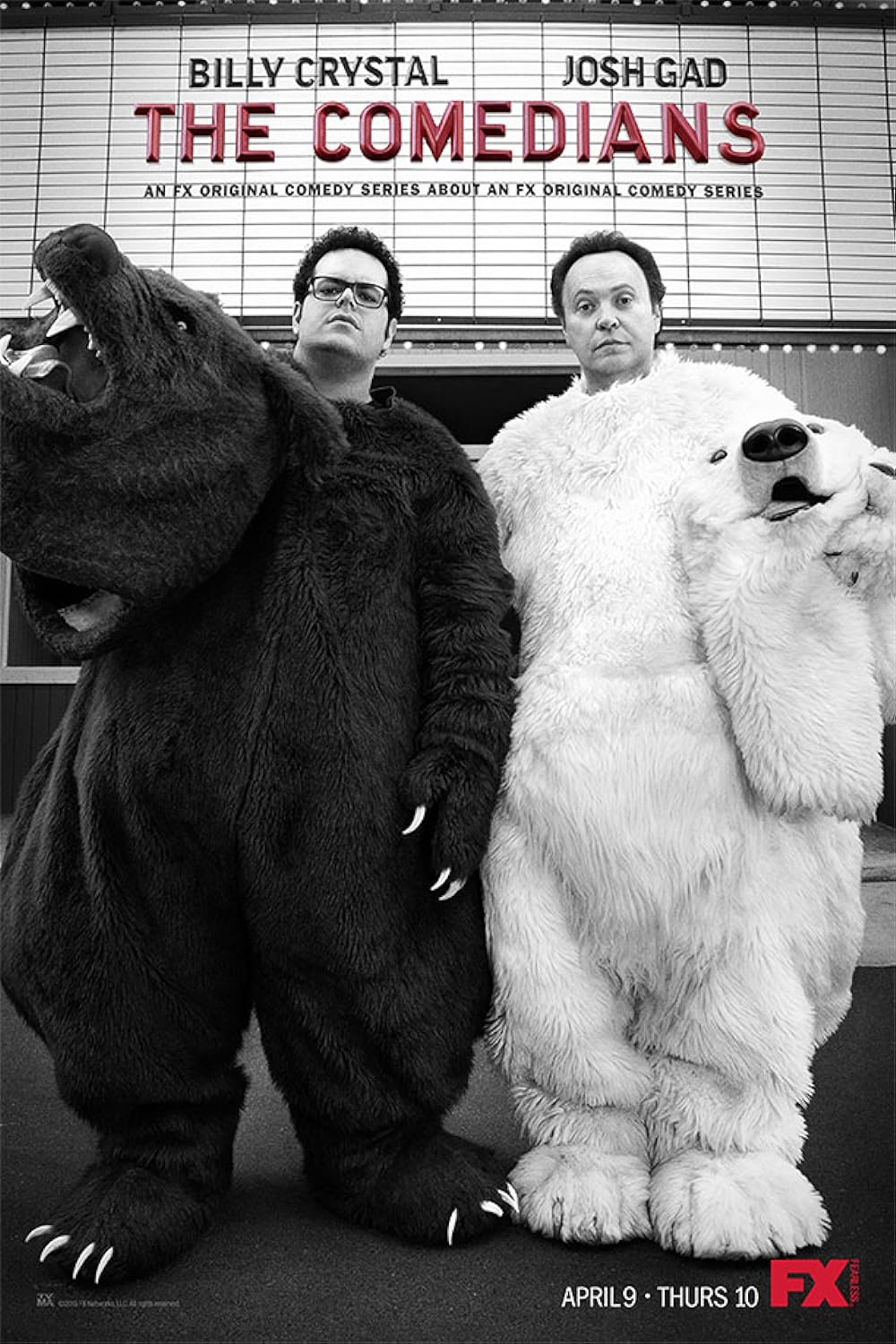 The Comedians 