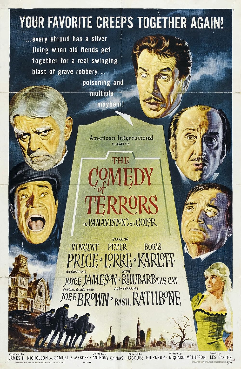 The Comedy of Terrors 