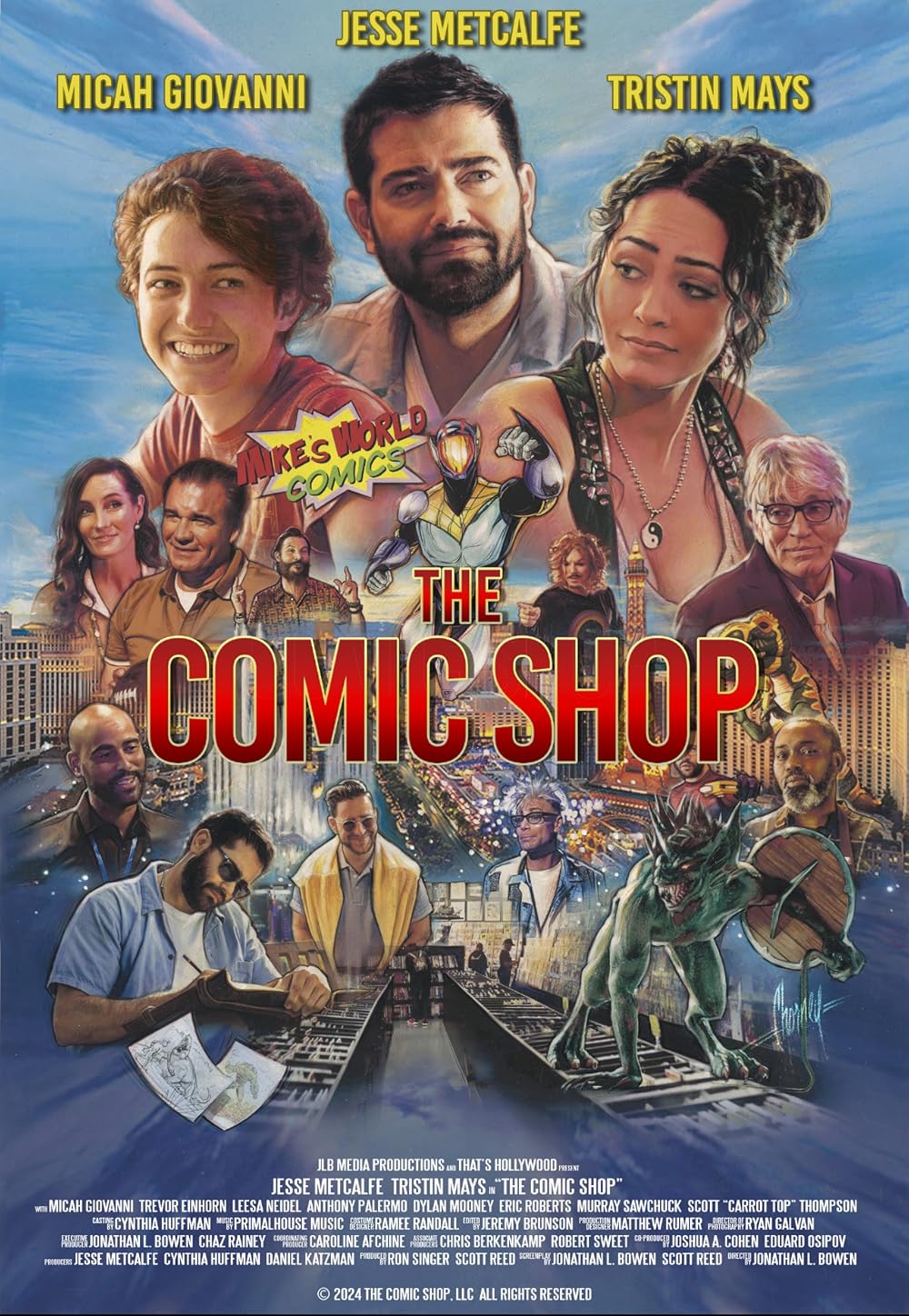 The Comic Shop 