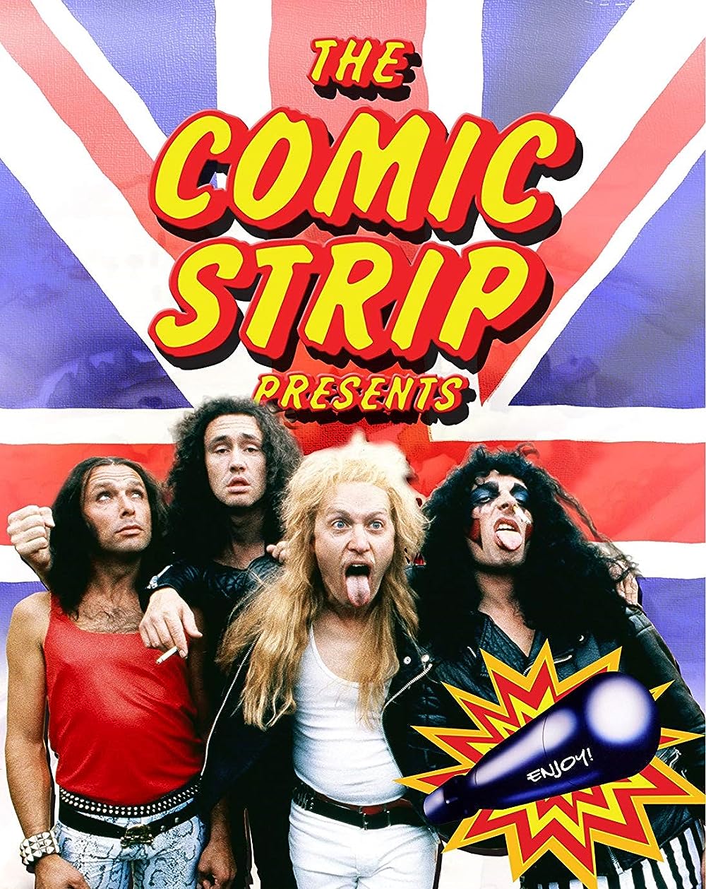 The Comic Strip Presents 