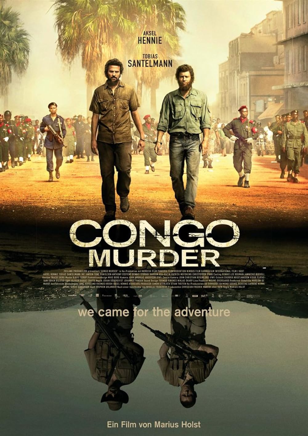 The Congo Murders 