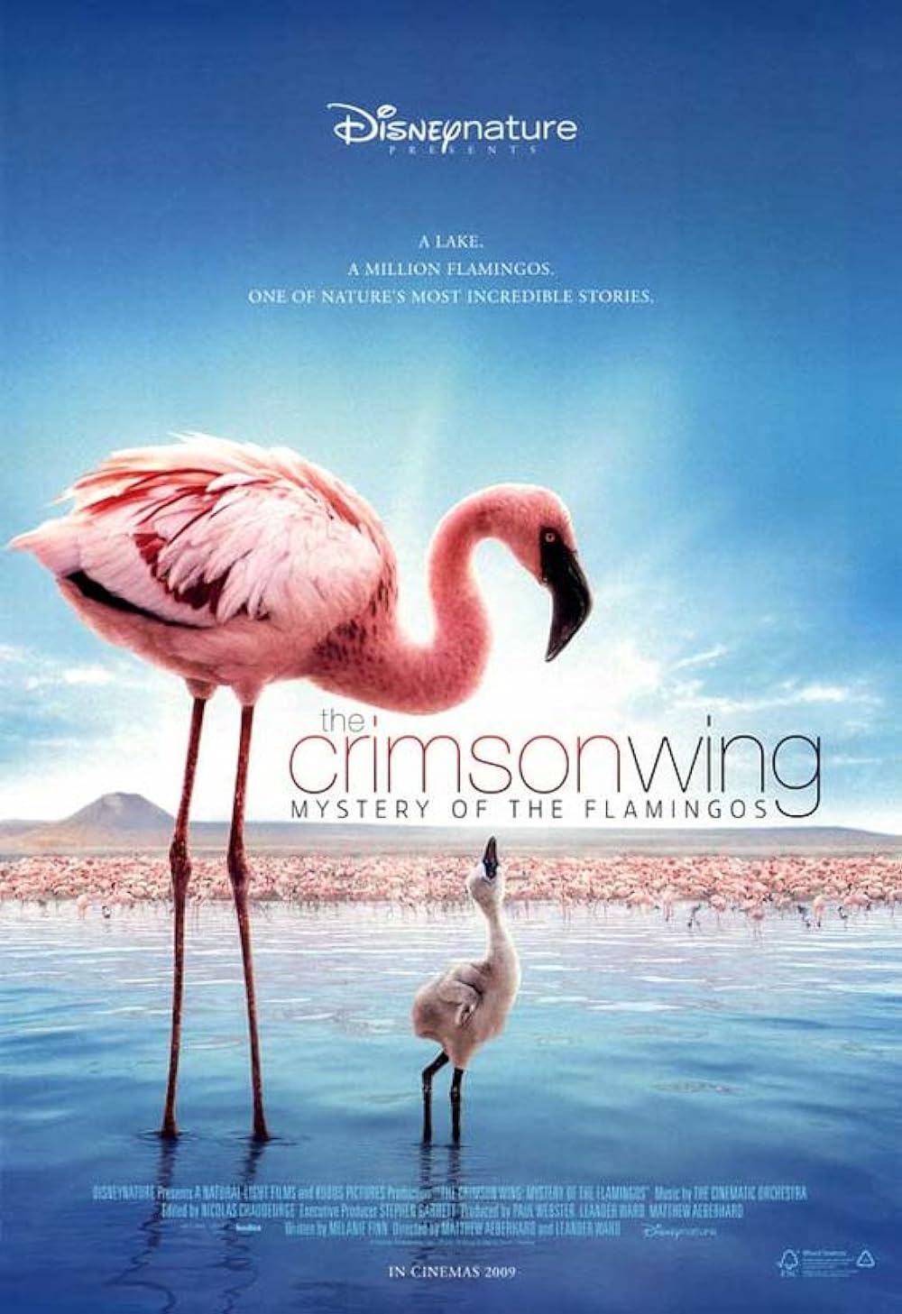 The Crimson Wing: Mystery of the Flamingos 
