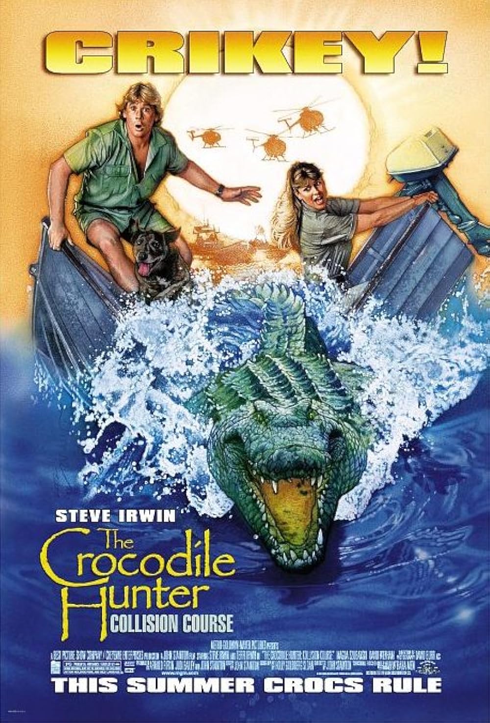 The Crocodile Hunter: Collision Course 