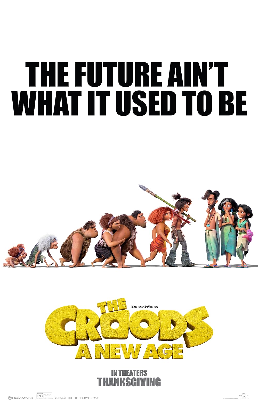 The Croods: A New Age 