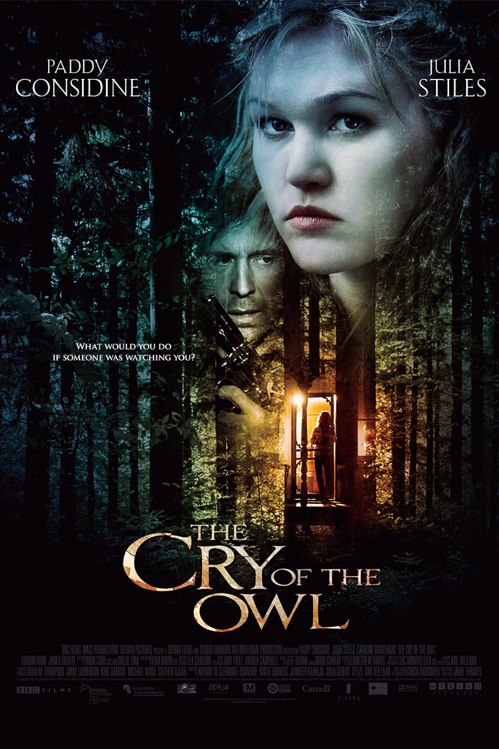 The Cry of the Owl 