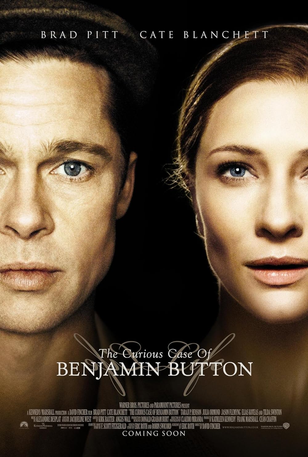 The Curious Case of Benjamin Button 