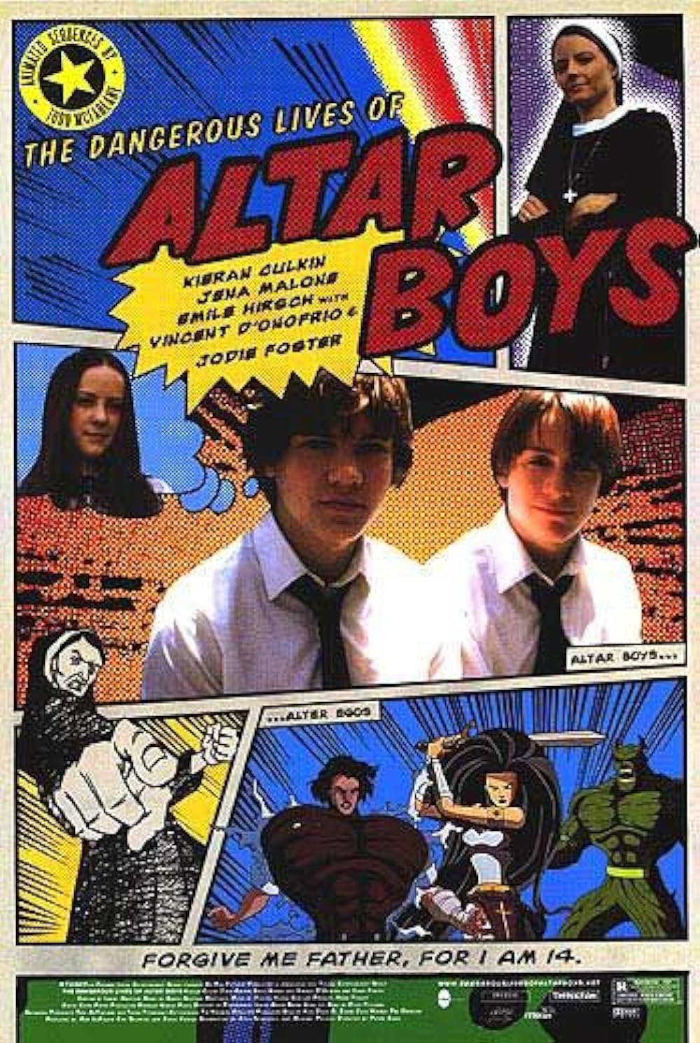 The Dangerous Lives of Altar Boys 