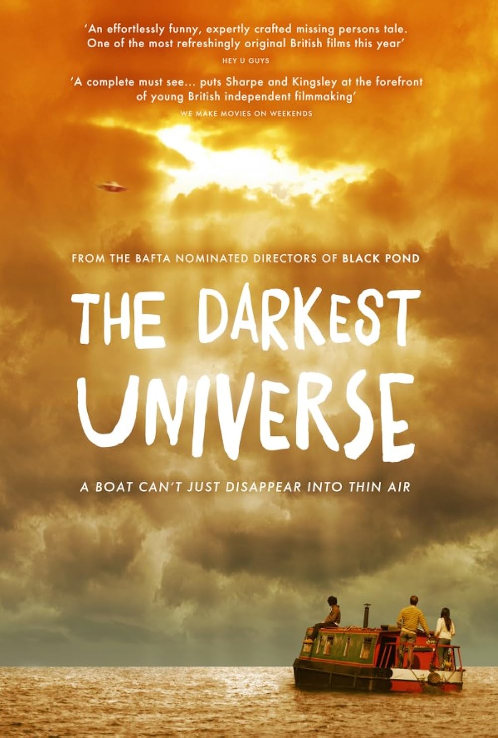 The Darkest Universe 