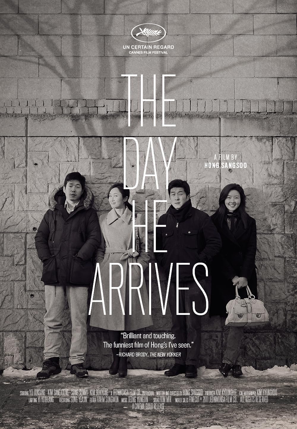 The Day He Arrives 