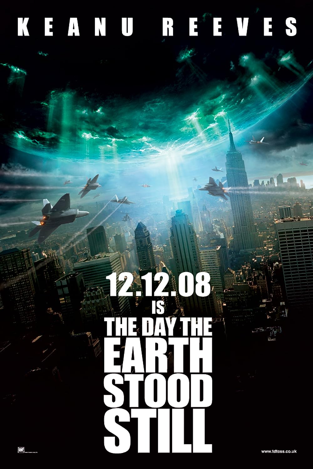 The Day the Earth Stood Still 
