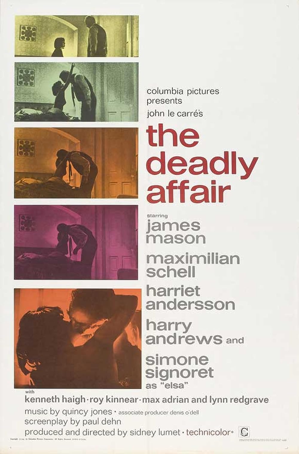 The Deadly Affair 