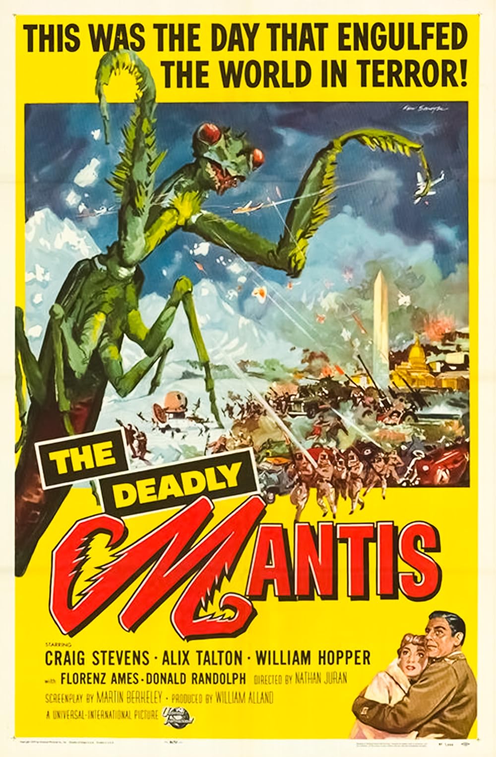 The Deadly Mantis 