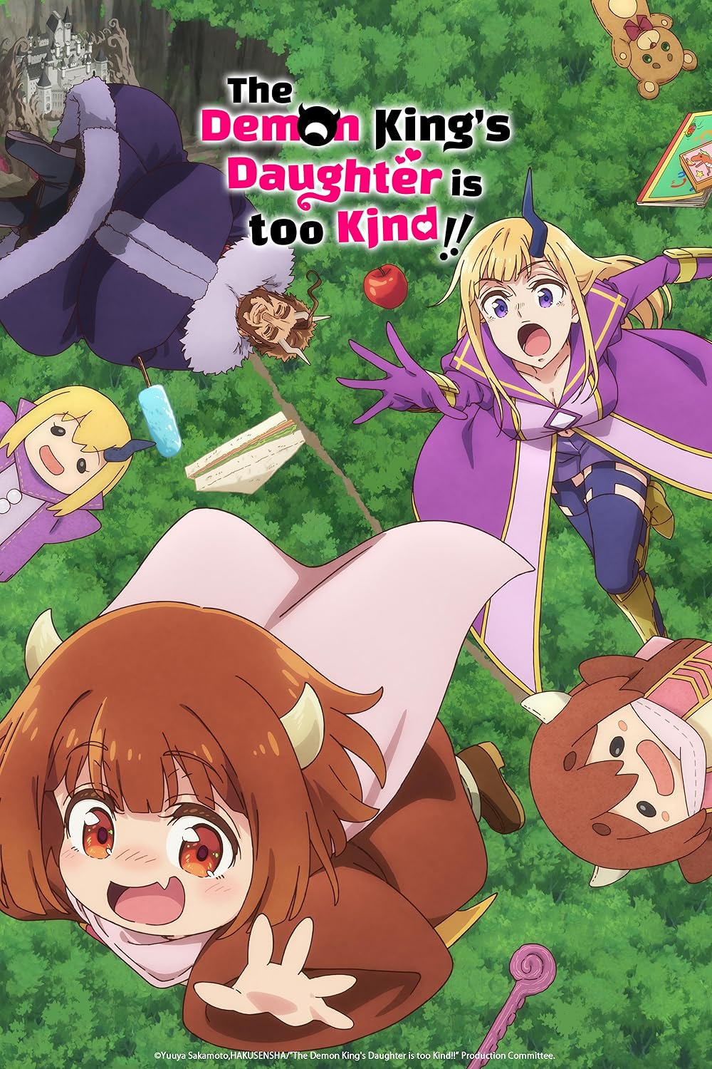 The Demon King's Daughter Is Too Kind!! (2026)