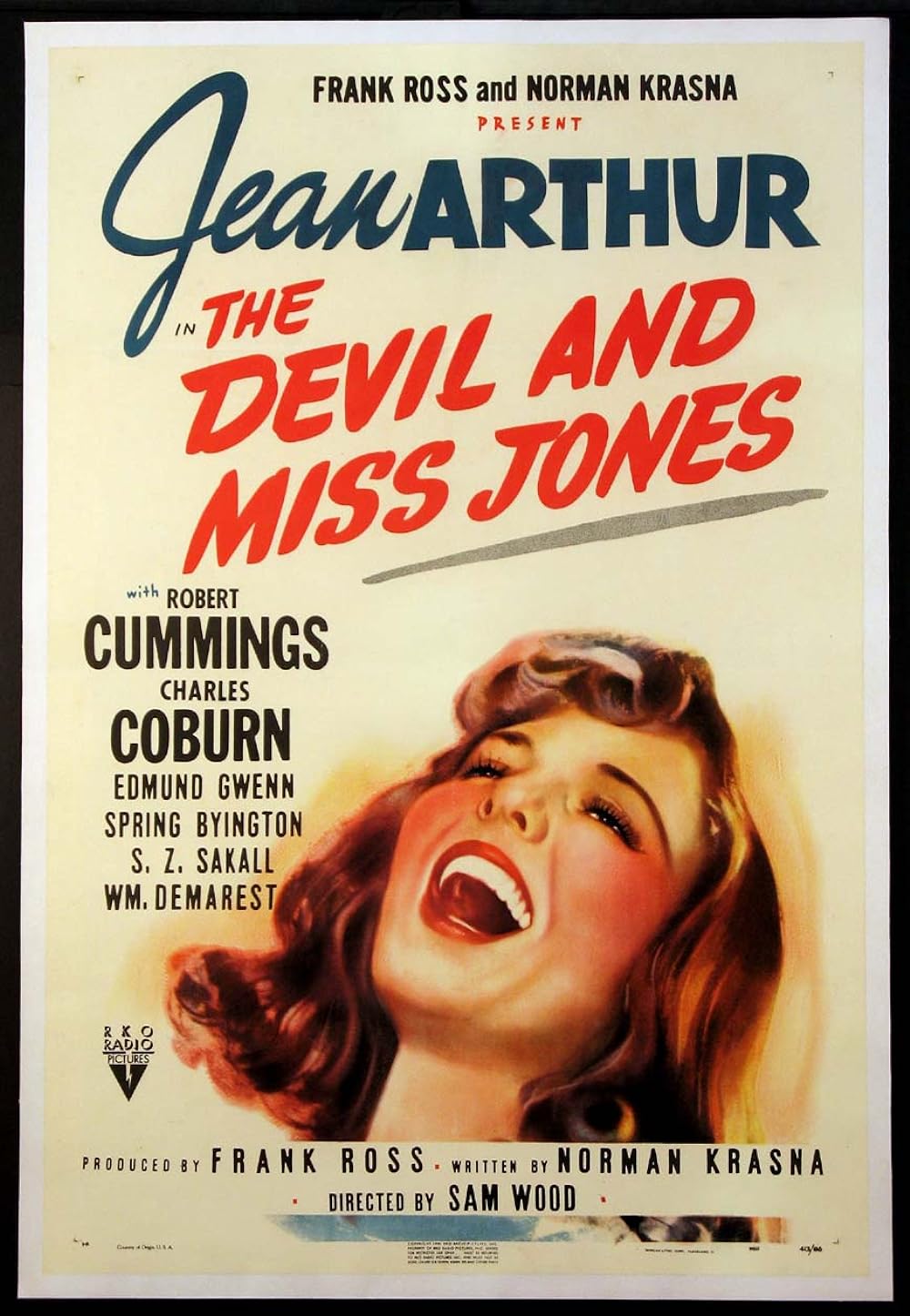 The Devil and Miss Jones 
