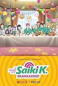 The Disastrous Life of Saiki K.: Reawakened 