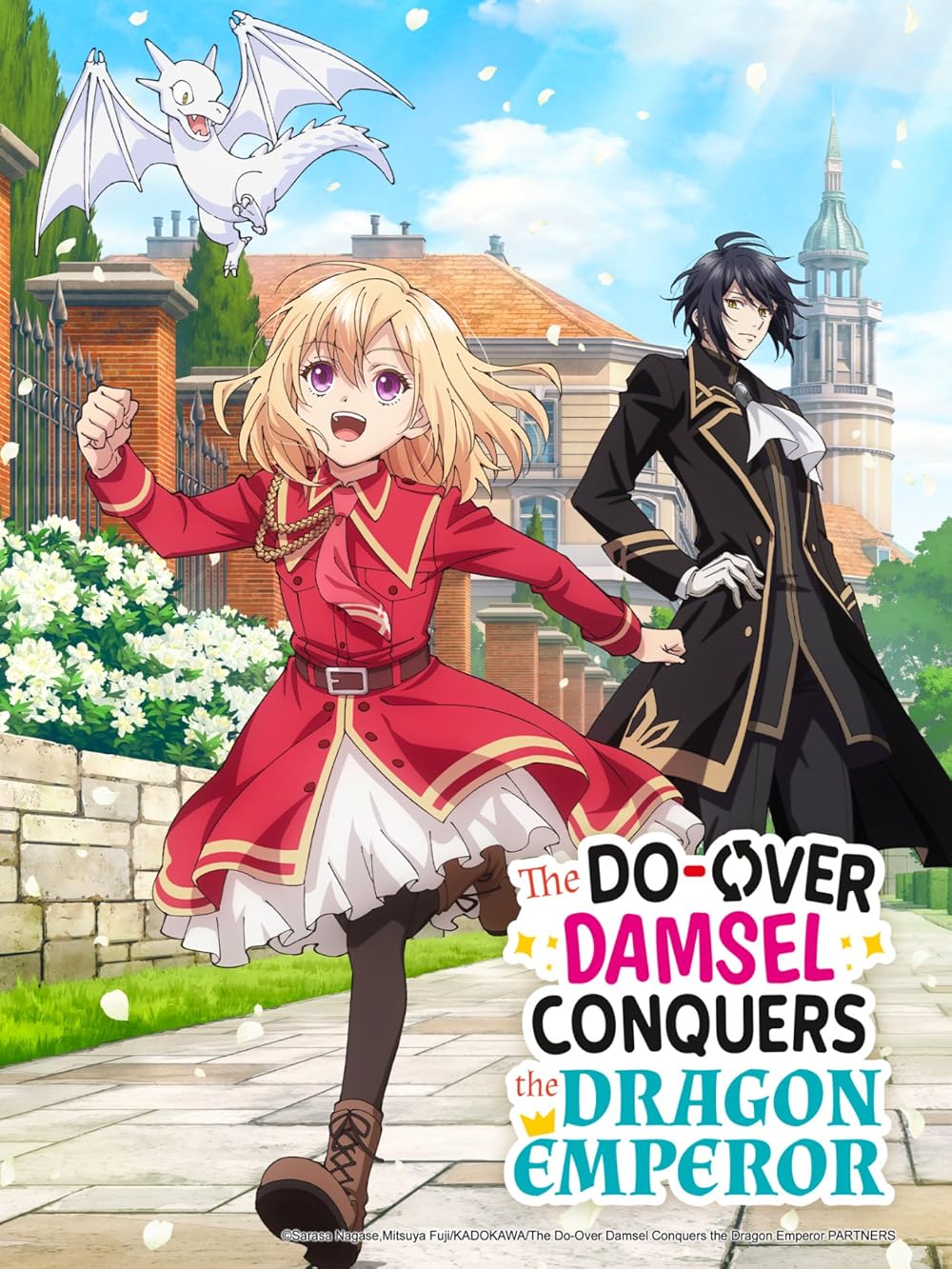 The Do-Over Damsel Conquers the Dragon Emperor 