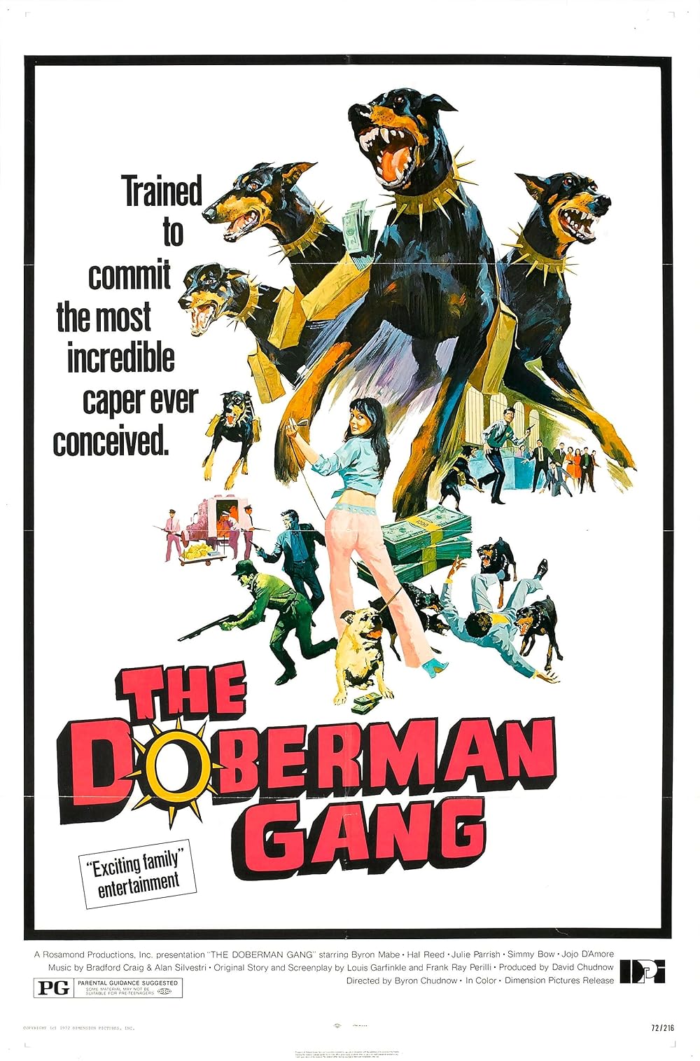 The Doberman Gang 