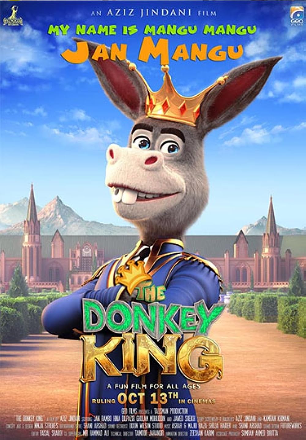 The Donkey King 