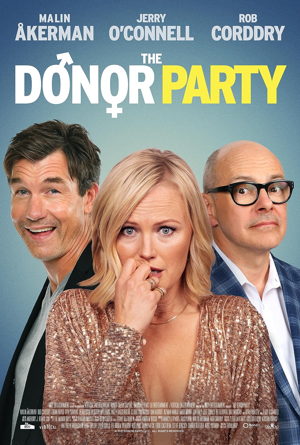 The Donor Party 