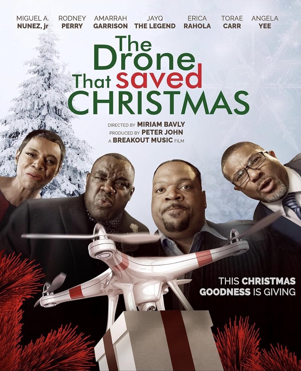 The Drone That Saved Christmas 
