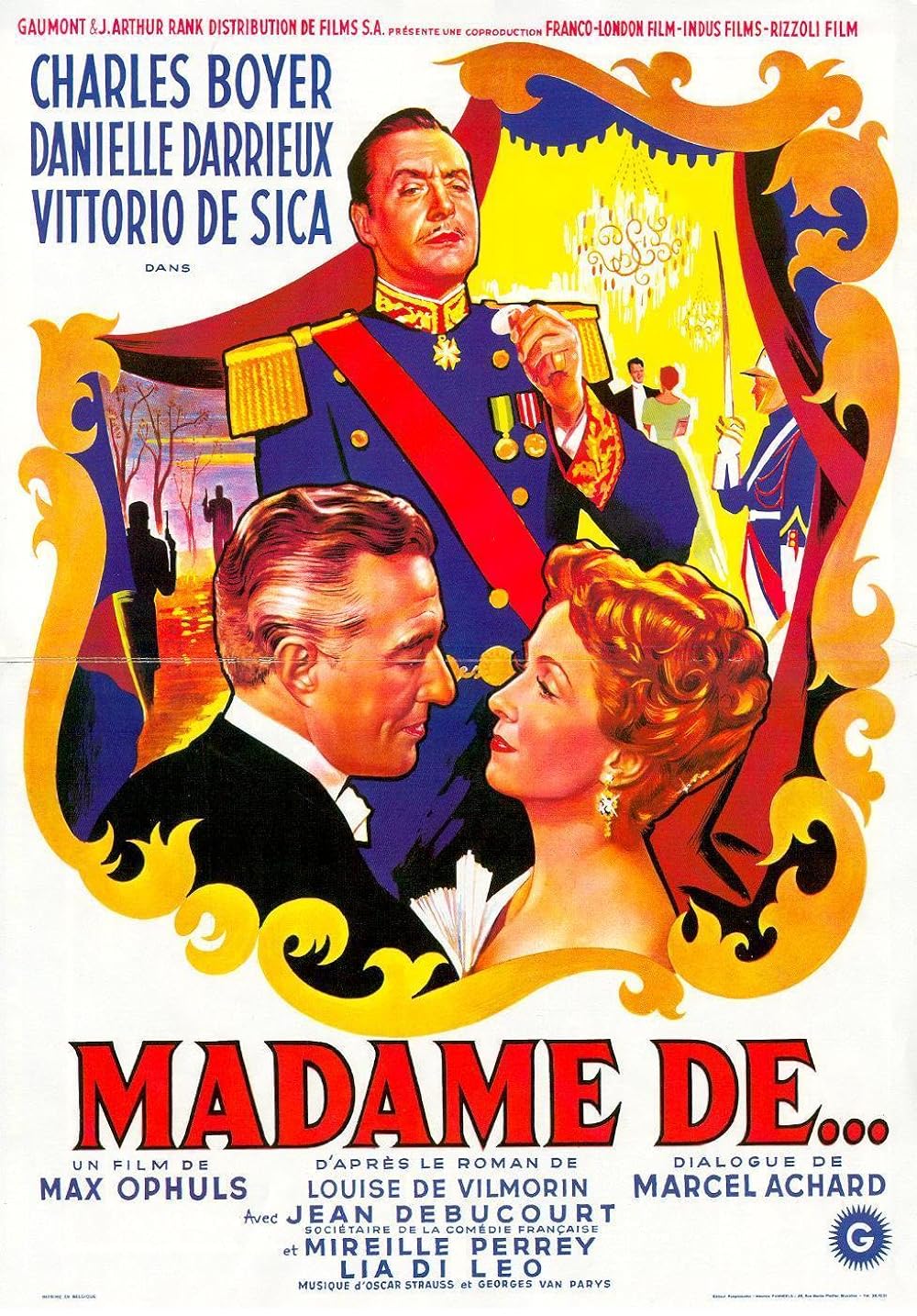 The Earrings of Madame De... 