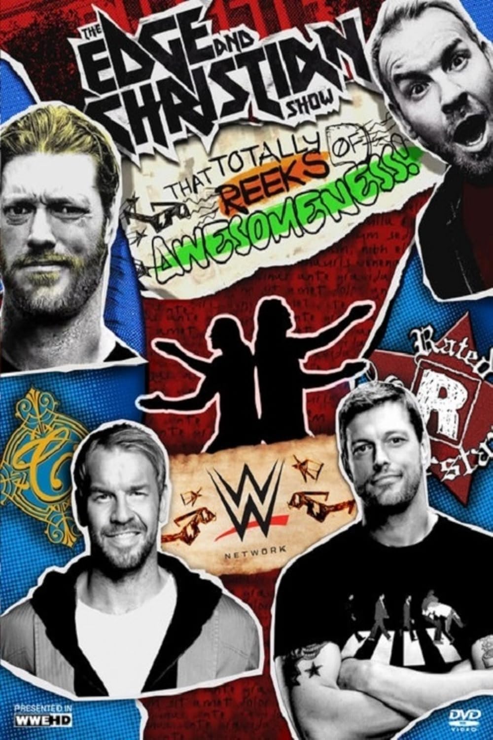 The Edge and Christian Show That Totally Reeks of Awesomeness 