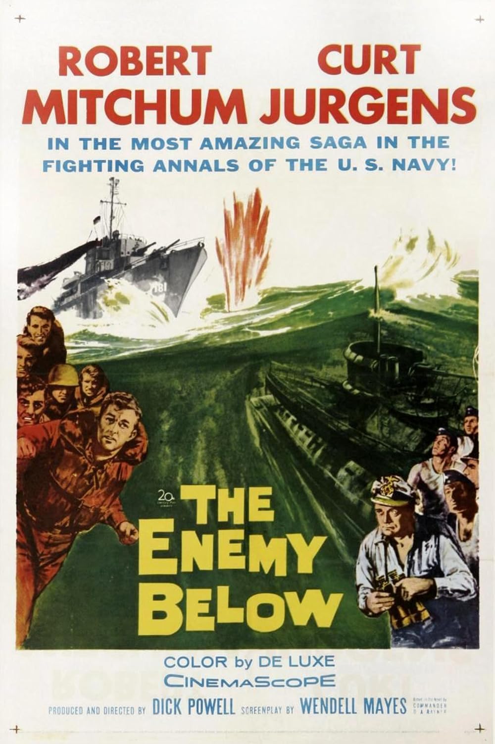 The Enemy Below 