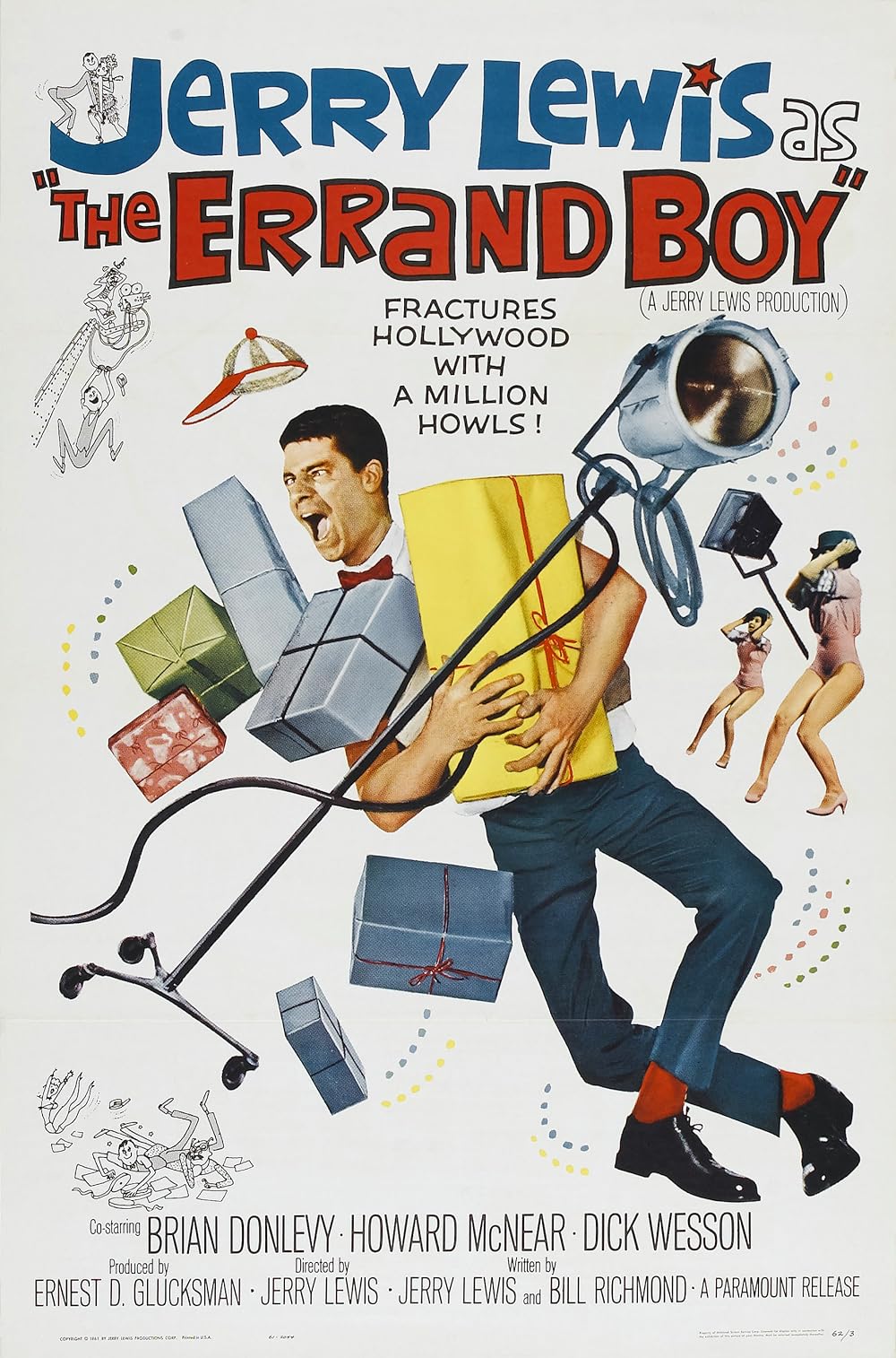 The Errand Boy 