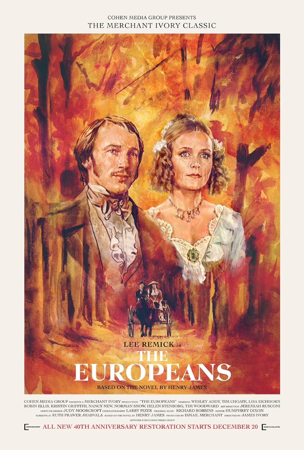 The Europeans 
