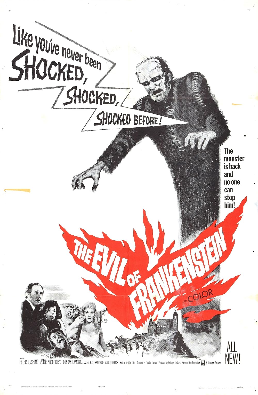 The Evil of Frankenstein 