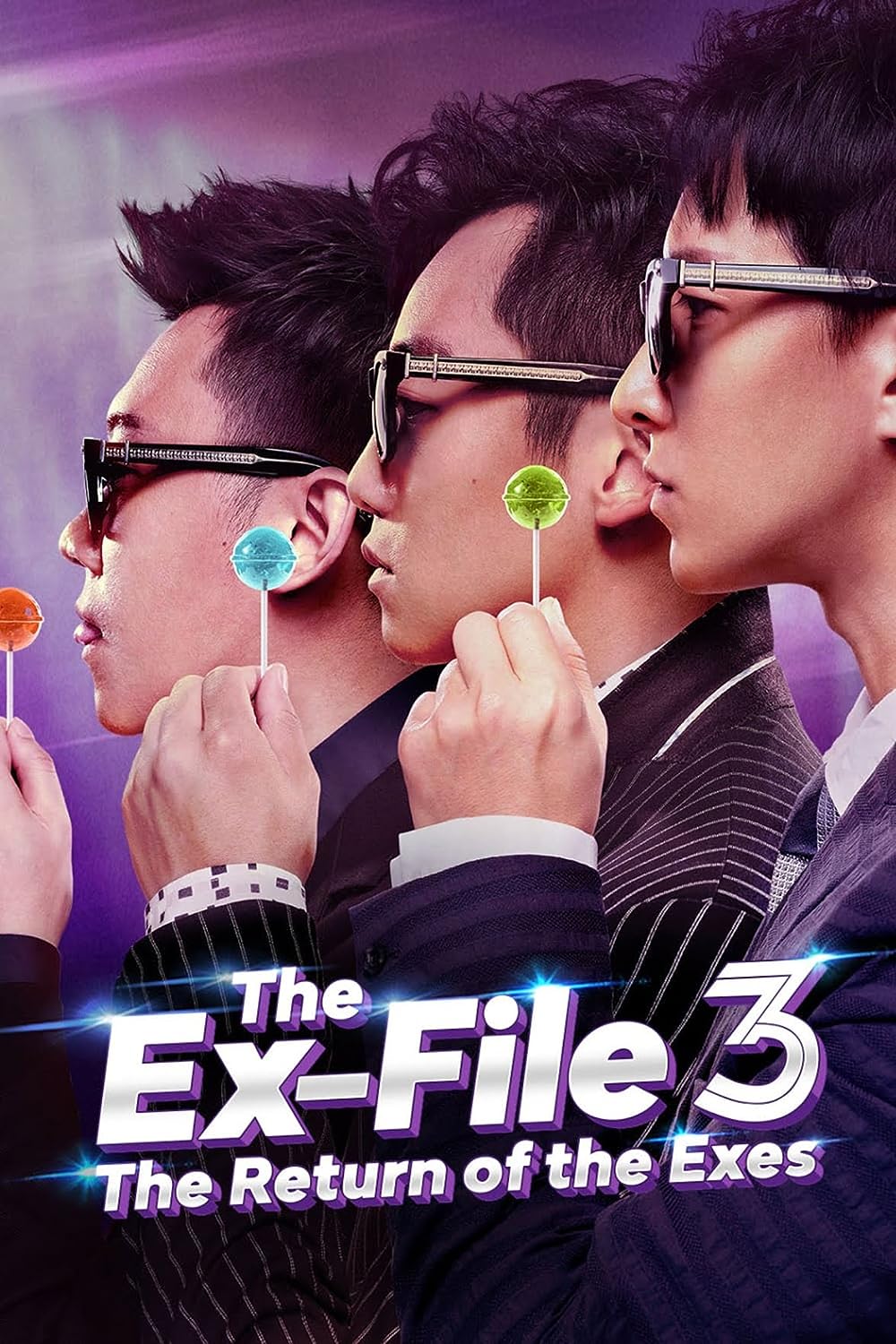 The Ex-File 3: Return of the Exes 