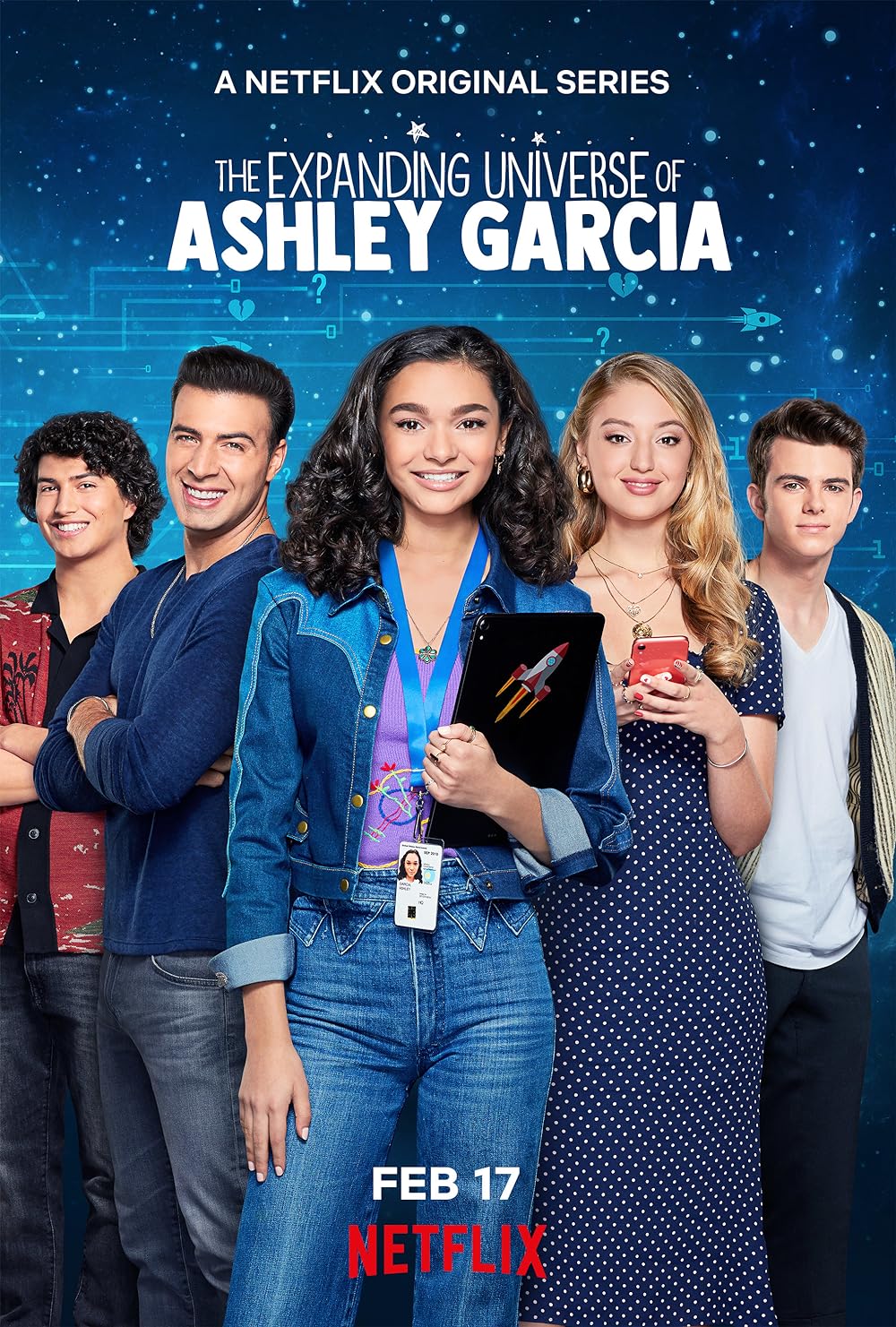 The Expanding Universe of Ashley Garcia 